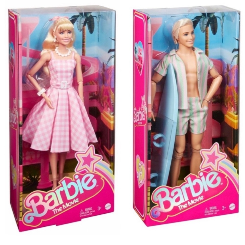 Barbie The Movie Barbie and Ken Doll Set